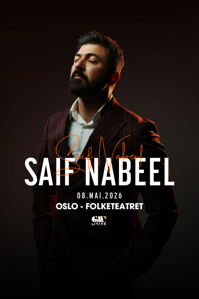 Saif Nabeel – Live in Wien 2026